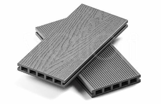 Доска террасная ДПК 3D SEQUOIA Evolution WOOD GRAY купить в Белгороде