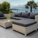 Комплект мебели AFINA плетеной из иск. ротанга YR821G Grey/Grey купить в Белгороде