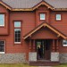 Фиброцементный сайдинг Latonit Красное дерево (RAL 8001/8008) купить в Белгороде