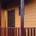 Фиброцементный сайдинг Latonit Красное дерево (RAL 8001/8008) купить в Белгороде