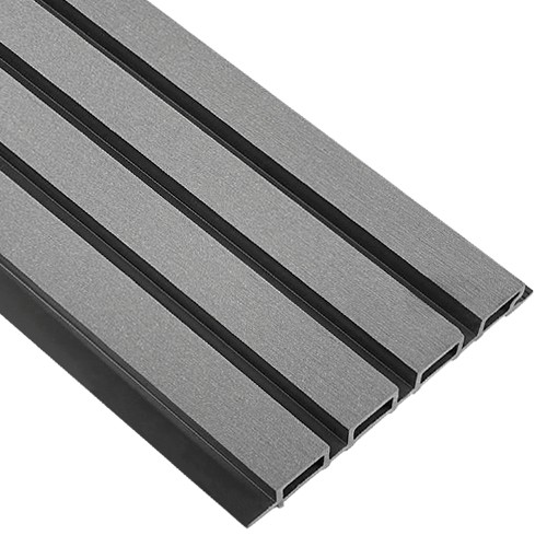 Фасадная реечная панель EasyDecking Wood-X 219х26 Серый купить в Белгороде