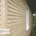 Фасадная панель Ю-пласт Стоун Хаус S-Lock Клинкер песочный купить в Белгороде