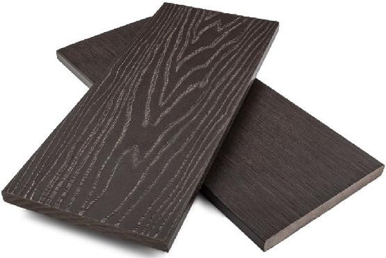 Заборная доска ДПК полнотелая NanoWood Венге купить в Белгороде