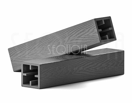 Столб SEQUOIA Evolution 3D WOOD GRAY купить в Белгороде