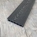 Террасная доска из ДПК  Latitudo Euro 3D 139х27 Графит купить в Белгороде