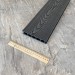 Террасная доска из ДПК  Latitudo Euro 3D 139х27 Графит купить в Белгороде