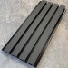 Фасадная реечная панель EasyDecking Wood-X 219х26 Черное дерево купить в Белгороде
