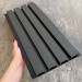 Фасадная реечная панель EasyDecking Wood-X 219х26 Черное дерево купить в Белгороде