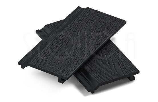 Доска фасадная ДПК 3D SEQUOIA Evolution WOOD BLACK купить в Белгороде