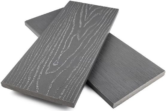 Заборная доска ДПК полнотелая NanoWood Серый купить в Белгороде