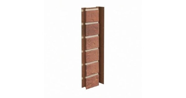 Планка универсальная VOX Solid Brick Bristol кирпич красный купить в Белгороде