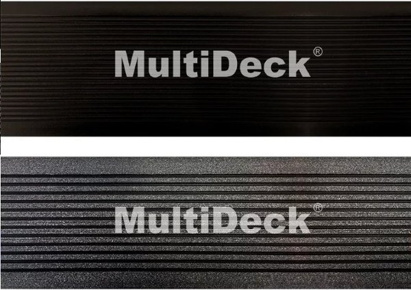 Террасная доска из ДПК MultiDeck  Черный бархат купить в Белгороде