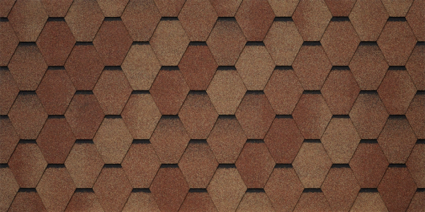 Гибкая черепица Tegola UNICA VENETO TERRACOTTA 206 купить в Белгороде