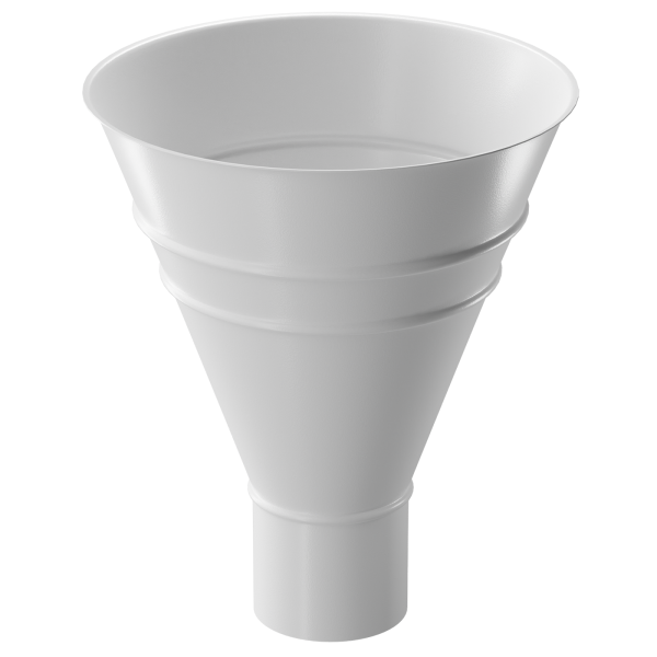 Воронка водосборная Döcke STAL PREMIUM, Пломбир купить в Белгороде