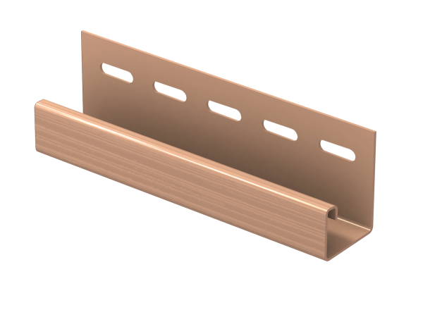 J-планка Ю-пласт Классика розовая купить в Белгороде