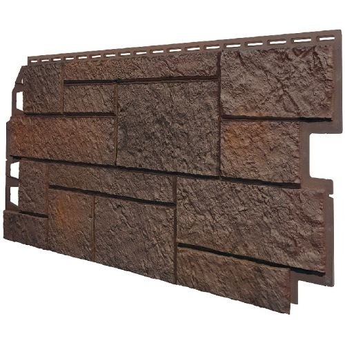 Фасадная панель VOX  VILO SANDSTONE коричневый купить в Белгороде