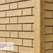 Фасадная панель Ю-пласт Стоун Хаус S-Lock Клинкер горчичный купить в Белгороде