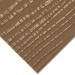 Заборная доска ДПК полнотелая NanoWood Орех купить в Белгороде