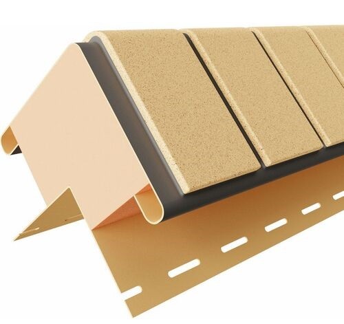 Угол Наружный к Фасадным Термопанелям Доломит Кирпич 40 мм Желтый купить в Белгороде