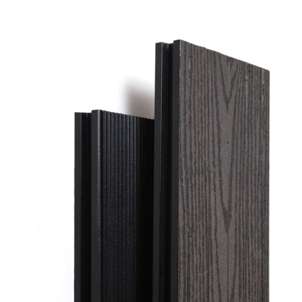 Террасная доска Ecodecking Техно плюс Графит купить в Белгороде