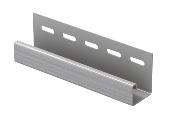 J-планка Ю-пласт Классика серая купить в Белгороде