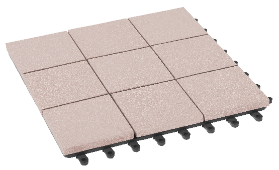 Модульный паркет ДПК GRINDERDECO Люкс 12 Выбеленный дуб купить в Белгороде