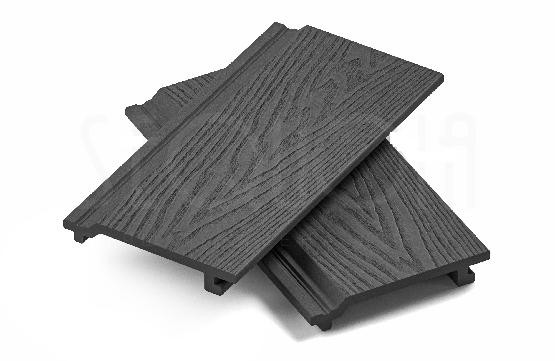 Доска фасадная ДПК 3D SEQUOIA Evolution WOOD GRAY купить в Белгороде