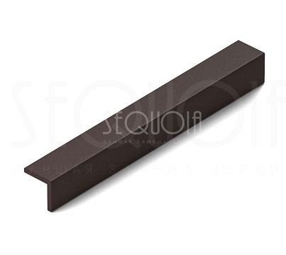 Уголок завершающий террасный SEQUOIA BLACK купить в Белгороде