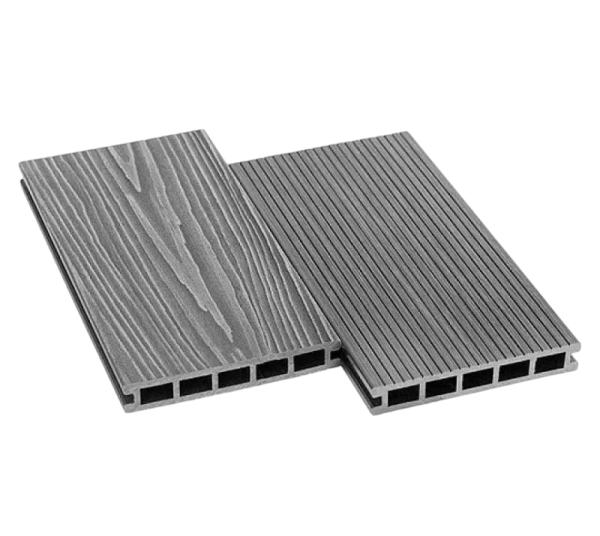 Террасная Доска ДПК Altay Decking 140 х 20 Серый купить в Белгороде