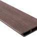 Доска Ромбус 3D ДПК Outdoor STORM BROWN коричневая микс купить в Белгороде