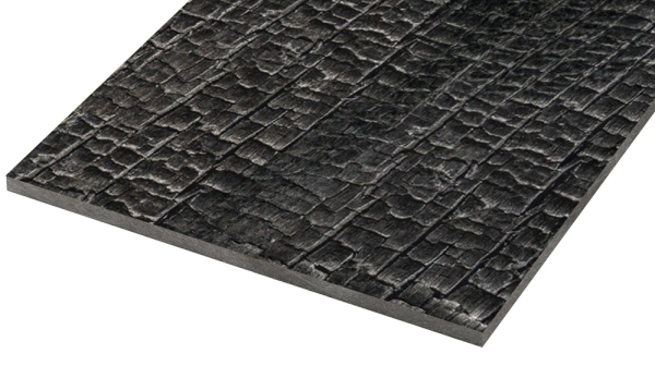 Фиброцементные панели FCSPRO Decor Wood Угольное купить в Белгороде