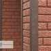 Фасадная панель Ю-Пласт Стоун Хаус Кирпич Красный купить в Белгороде