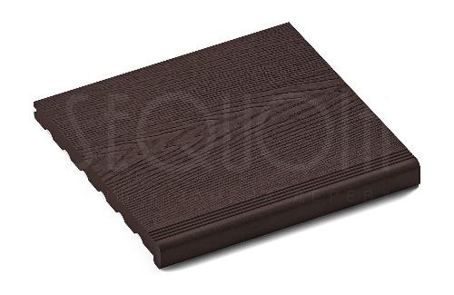 Ступень ДПК 3D Evolution WOOD BROWN купить в Белгороде