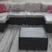 Диван-Трансформер AFINA модульный плетеный из иск. ротанга YR822D Brown/Beige купить в Белгороде
