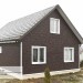 Фасадная панель Ю-Пласт Стоун Хаус Кирпич Коричневый купить в Белгороде