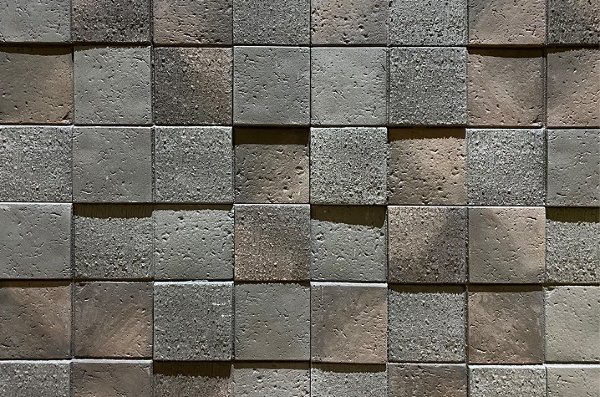 Фиброцементные панели КАНЬОН коллекция 3D-МОЗАЙКА 45 купить в Белгороде