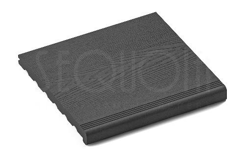 Ступень ДПК 3D Evolution WOOD GRAY купить в Белгороде
