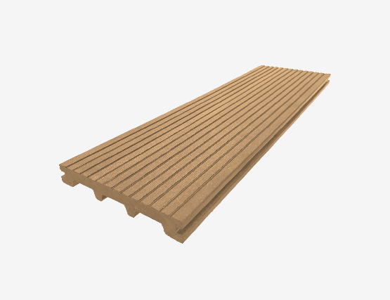 Террасная доска из ДПК RusDecking Unodeck Titanio - Орех купить в Белгороде