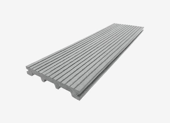 Террасная доска из ДПК RusDecking Unodeck Titanio - Серый купить в Белгороде