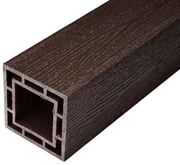 Столб FAYNAG ДПК WOOD шоколад купить в Белгороде