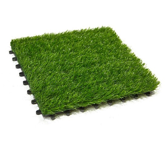 Садовый паркет CM Garden Grass, 300х300 мм, искусственная трава купить в Белгороде