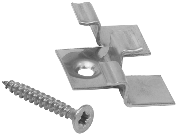 Клипса с саморезом,Grinder бесшовный монтаж 2 mm купить в Белгороде