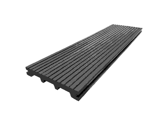 Террасная доска из ДПК RusDecking Unodeck Titanio - Графит купить в Белгороде