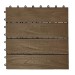 Садовый паркет дпк CM Garden Modern, 300х300 мм, PATINA BROWN (Патина коричневый) купить в Белгороде