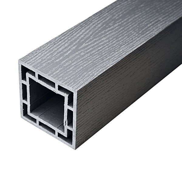 Столб FAYNAG ДПК WOOD графит купить в Белгороде