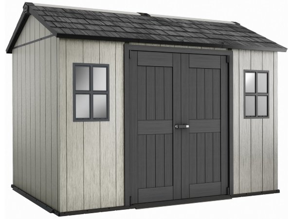 Хозблок пластиковый Oakland 1175 (по полу внутри 8,0 кв.м.) Можно красить купить в Белгороде