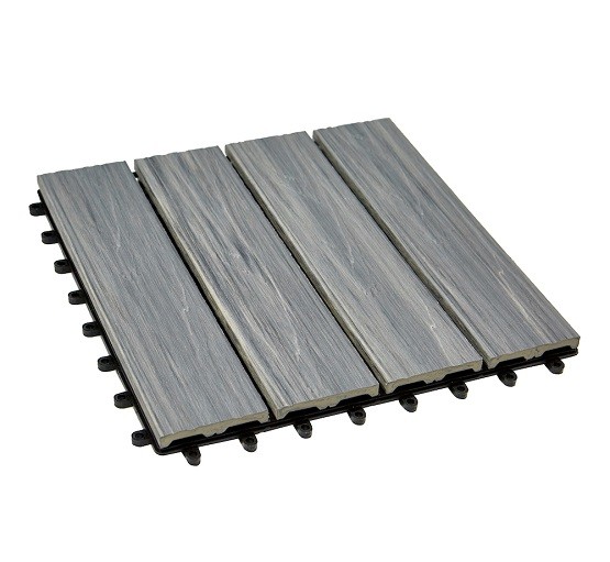 Садовый паркет дпк CM Garden Modern, 300х300 мм, PATINA GREY (Патина серый) купить в Белгороде