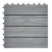 Садовый паркет дпк CM Garden Modern, 300х300 мм, PATINA GREY (Патина серый) купить в Белгороде