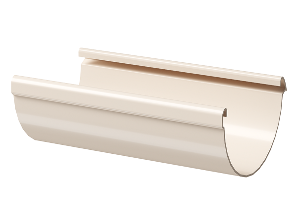 Соединитель Желоба Docke Lux ПВХ Латте купить в Белгороде