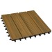 Садовый паркет дпк CM Garden Modern, 300х300 мм, PATINA TEAK (Патина тик) купить в Белгороде